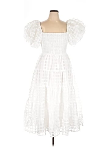 Gingham & Heels Cocktail Dress (view 1)