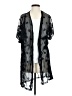 Haute Society Black Kimono Size M - photo 1