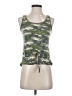 Rebellious. One Green Sleeveless Top Size XS - photo 1