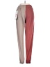 Celebrity Pink Color Block Red Casual Pants Size XS - photo 2