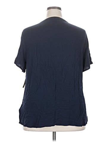 Amazon Essentials Short Sleeve Blouse (view 2)