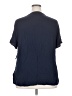 Amazon Essentials Blue Short Sleeve Blouse Size XXL - photo 2