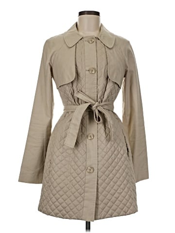 BCBG Paris Trenchcoat (view 1)