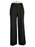 Unbranded Chevron-herringbone Black Dress Pants Size 14 (estimated) - photo 1