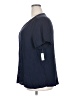 Amazon Essentials Blue Short Sleeve Blouse Size XXL - photo 5
