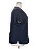 Amazon Essentials Blue Short Sleeve Blouse Size XXL - photo 4