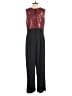 John Roberts 100% Polyester Black Jumpsuit Size P (petite) - photo 2