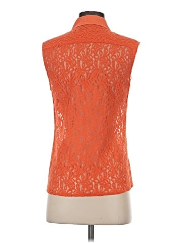 Equipment Sleeveless Button-Down Shirt (view 2)