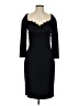 Tadashi Black Cocktail Dress Size S - photo 1