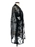 Haute Society Black Kimono Size M - photo 4