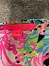 Lilly Pulitzer 100% Polyester Pink Long Sleeve Blouse Size L - photo 4