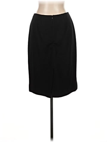Dana Buchman Wool Skirt (view 2)