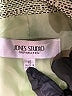 Jones Studio 100% Polyester Tweed Green Blazer Size 16 - photo 6
