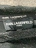 Karl Lagerfeld Paris Chevron-herringbone Black Turtleneck Sweater Size M - photo 7