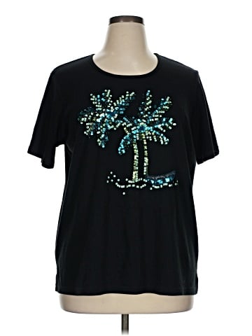 Quacker Factory Short Sleeve T-Shirt (view 1)