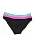 Unbranded Color Block Black Swimsuit Bottoms Size M - photo 2