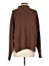 ASM ANNA 100% Wool Brown Wool Pullover Sweater Size XS - photo 2