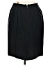 Assorted Brands 100% Silk Solid Black Silk Skirt Size 6 - photo 2