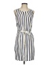 Zara Basic Stripes Ivory Casual Dress Size S - photo 1