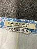 Maison Scotch 100% Cotton Print Blue Casual Pants Size Sm (1) - photo 4