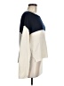 ATM 100% Cashmere Color Block Ivory Cashmere Pullover Sweater Size M - photo 4