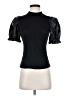 Generation Love 100% Polyurethane Black Short Sleeve Top Size S - photo 1