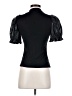 Generation Love 100% Polyurethane Black Short Sleeve Top Size S - photo 2