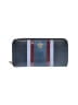 Tory Burch 100% Leather Blue Leather Wallet One size - photo 1
