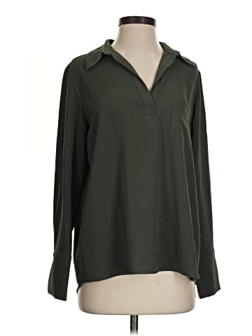 Pleione Long Sleeve Blouse (view 1)