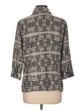 Laura Scott 3/4 Sleeve Button-Down Shirt (view 2)