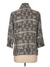 Laura Scott Gray 3/4 Sleeve Button-Down Shirt Size L (petite) - photo 2