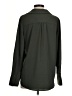 Pleione 100% Polyester Green Long Sleeve Blouse Size S - photo 2