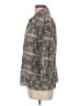 Laura Scott Gray 3/4 Sleeve Button-Down Shirt Size L (petite) - photo 5