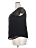 Lauren Conrad 100% Polyester Black Short Sleeve Blouse Size XXL - photo 5