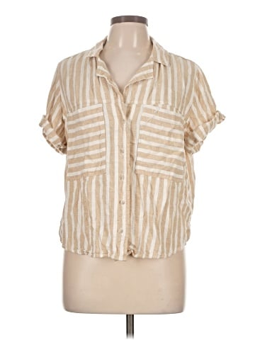Universal Thread Short Sleeve Blouse (view 1)