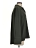 Pleione 100% Polyester Green Long Sleeve Blouse Size S - photo 4