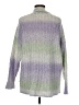 ViCOLO Tie-dye Multi Color Green Pullover Sweater Size M - photo 2