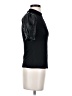 Generation Love 100% Polyurethane Black Short Sleeve Top Size S - photo 4
