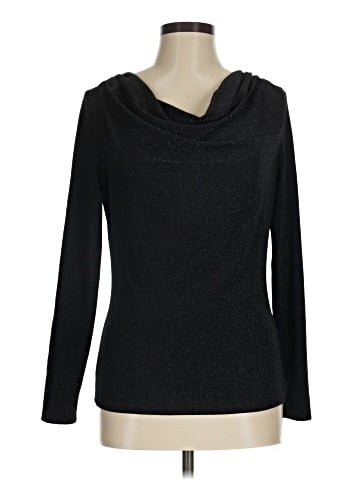 Allegra K Long Sleeve Top (view 1)