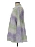 ViCOLO Tie-dye Multi Color Green Pullover Sweater Size M - photo 5