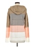 Unbranded 100% Acrylic Color Block Tan Pullover Sweater Size M - photo 2