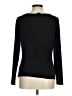 Allegra K Black Long Sleeve Top Size M - photo 2