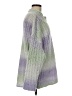 ViCOLO Tie-dye Multi Color Green Pullover Sweater Size M - photo 4