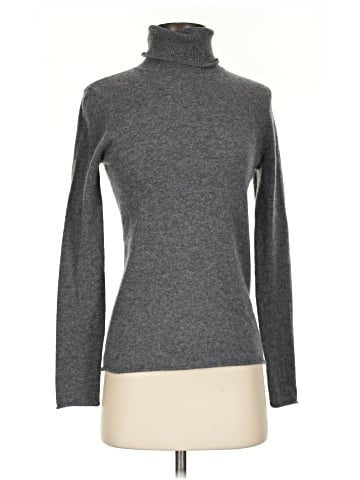 Neiman Marcus Cashmere Pullover Sweater (view 1)