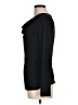 Allegra K Black Long Sleeve Top Size M - photo 5