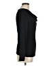 Allegra K Black Long Sleeve Top Size M - photo 4