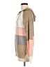 Unbranded 100% Acrylic Color Block Tan Pullover Sweater Size M - photo 5