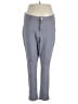 Ashley Stewart Solid Gray Active Pants Size 18 Plus - photo 1