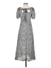Altar'd State Gray Casual Dress Size S - photo 2