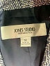 Jones Studio 100% Polyester Tweed Gray Blazer Size 16 - photo 6